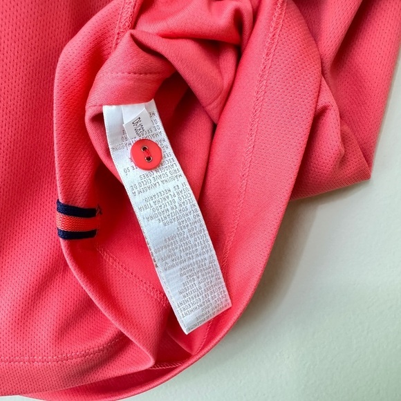 EP Pro Tour Tech Women's Pink Sleeveless Polo Golf Shirt Size Large - Picture 6 of 8